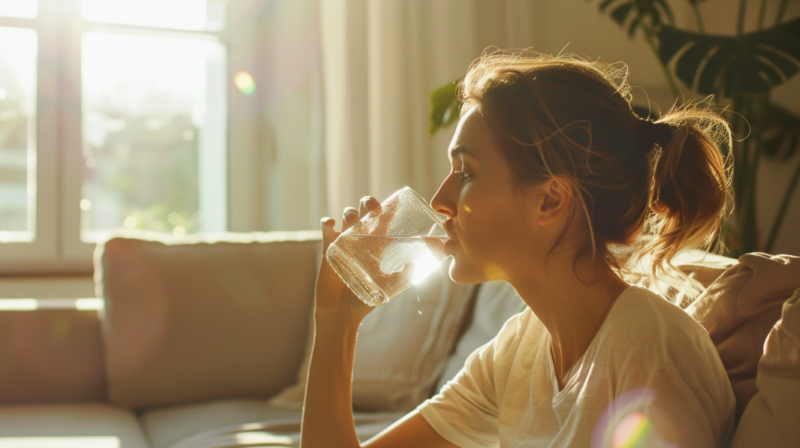 Dehydration Can Amplify Constipation when Taking Vitamin D3