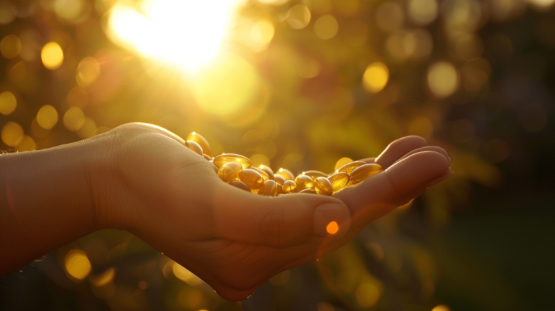 Vitamin D3 Supplements and Sunlight (Natural Source of Vitamin D)