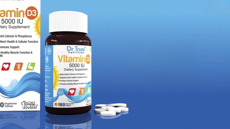 Dr Trust USA Vitamin D3 5000 IU